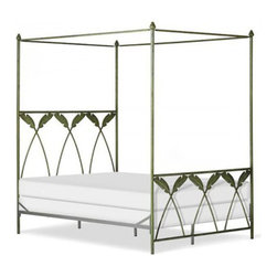 Tropicana Canopy Iron Bed - Canopy Beds