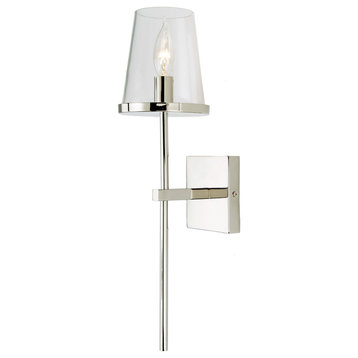 Kent tall one light sconce