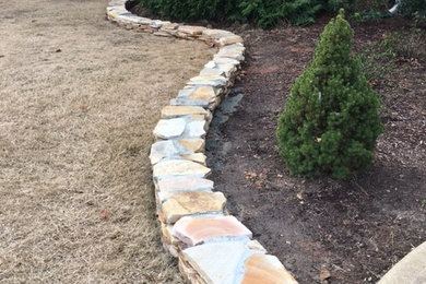 Inspiration for a landscaping in Raleigh.