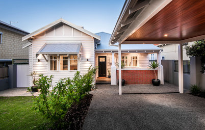 Houzz Tour: Updated and Expanded 1940s Cottage Keeps Its Charm