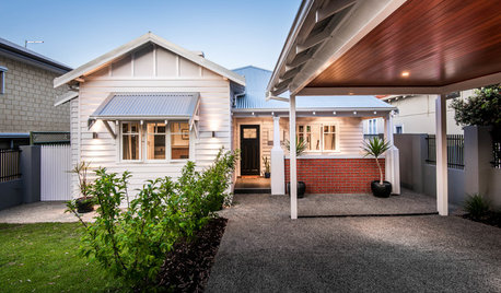 Houzz Tour: Updated and Expanded 1940s Cottage Keeps Its Charm