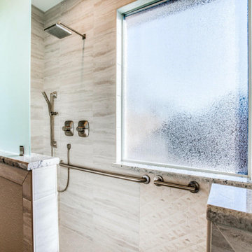 Custom Master Bathroom and Closet