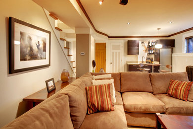 Beautiful Basement