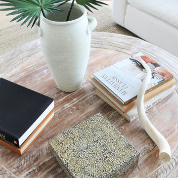 Coffee Table Styling California Style