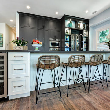 White Shaker Modern Kitchen