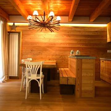 chalet di montagna