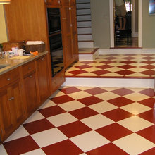 Kitchen floor