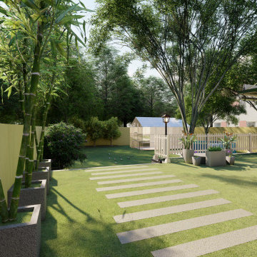 Landscape Design for A Nursery School