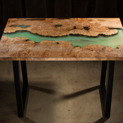 Resin & Wood Tables - Dining Tables