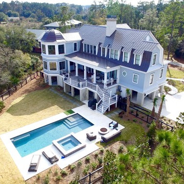 Mount Pleasant Custom Home Walden Residence