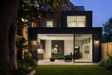 Photo of a house exterior in London.