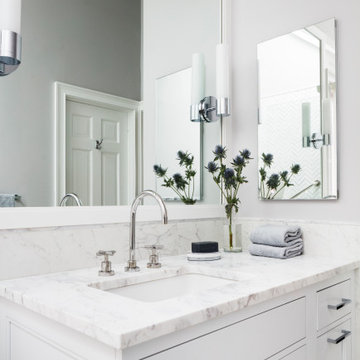Fresh Transitional Bath