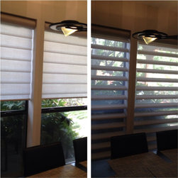 Hunter Douglas Shades - Roman Shades