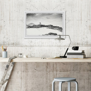 "Morning Serenity" Framed Painting Print