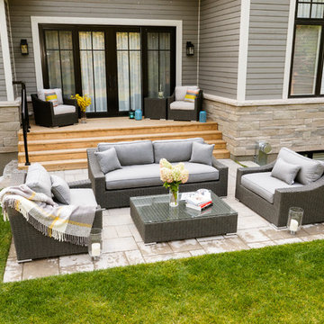 Bretton sofa set - Brad's house