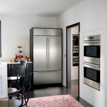 Wolf 30" E Series Transitional Built-In Double Oven Stainless Steel | DO30TE