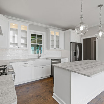 The Whitcomb House Plan 1218-D | Spartan Homes Inc.