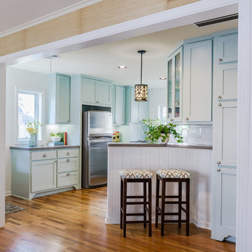 Contemporary Mid Century Kitchen Remodel