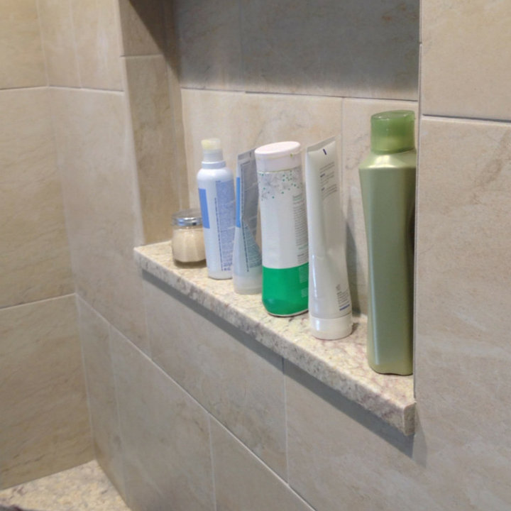 Niche For Shaving Legs Photos & Ideas Houzz