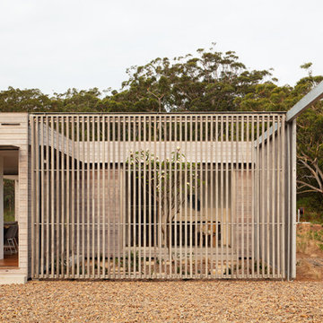 The Courtyard House for FABPREFAB