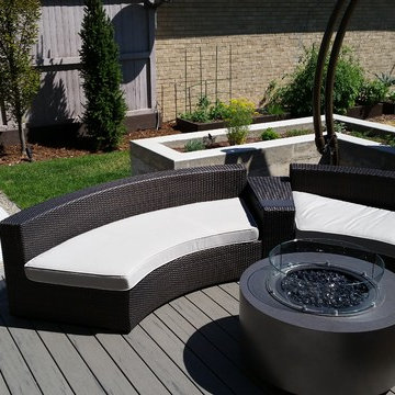 Low Maintenance Entertainment Landscape