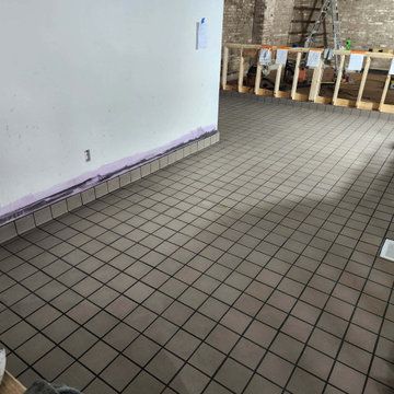 Commercial Kitchen Loading