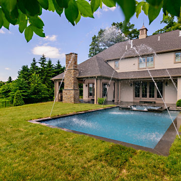 Doylestown, Bucks County - Grass Edge