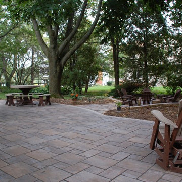 The Best Permeable Patio 2015 (Unilock Awards of Excellence)