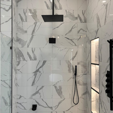 Dramatic Spa-Like Primary Bathroom Remodel in Olathe