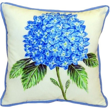 Dick's Hydrangea Large Indoor/Outdoor Pillow 18x18
