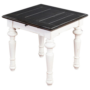 European Cottage Occasional Tables, End Table