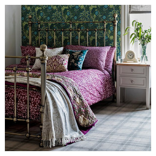 John Lewis Relaxed Country Bedroom - Rustic - Bedroom - London - by ...