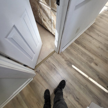 Residential LVP Installation
