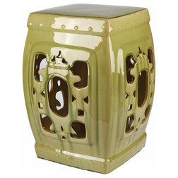 Transitional Accent And Garden Stools by Abbyson Home
