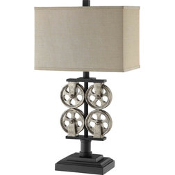 Industrial Table Lamps by GwG Outlet