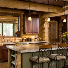log home ideas