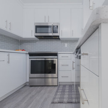 Clean & Modern Custom Kitchen