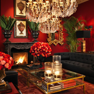Eichholtz Harvey Gold Coffee Table