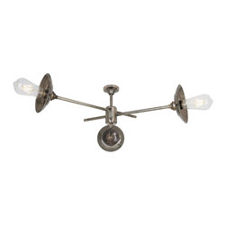 REZNOR INDUSTRIAL CHANDELIER - Chandeliers