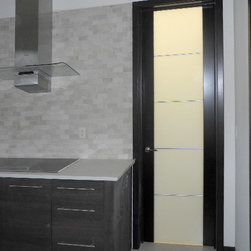 Milano-300M1 Wenge - Interior Doors