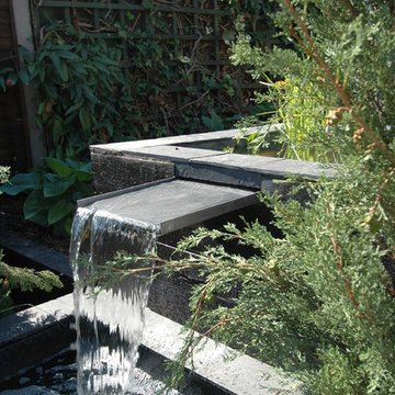 Slate water feature
