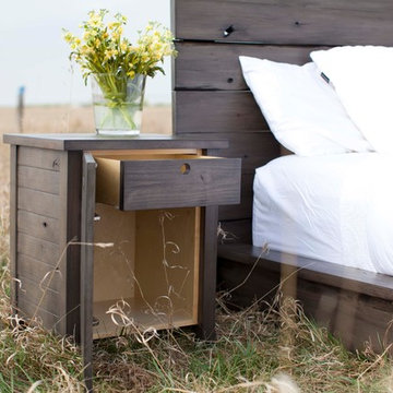Alder Barnboard Bed
