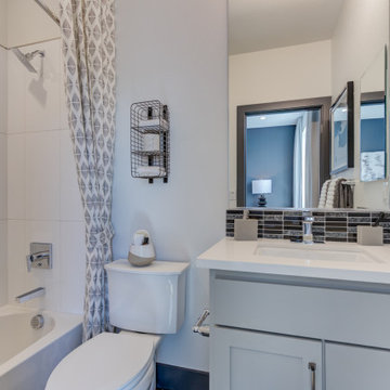 SummerHill Homes Bathrooms: Nuevo TERRACES Lot 158 Plan 2