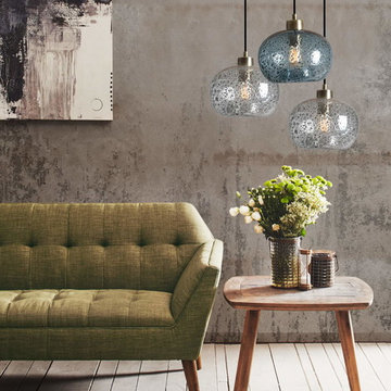 Casamotion Modern Hand Blown Glass Light
