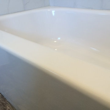 Liberty Hill - scratch repairs for new bathtub