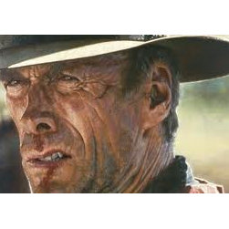Clint Eastwood by Sebastian Kruger - Products