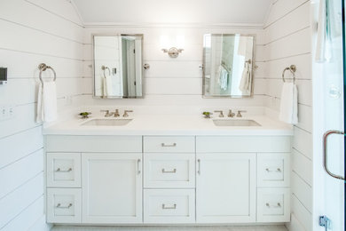Inspiration for a bathroom remodel in Boston