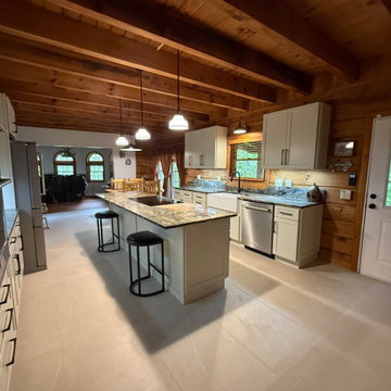 Modern Rustic Cabin Kitchen Inspiration