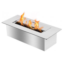 Contemporary Tabletop Fireplaces by Ventless Fireplace Pros