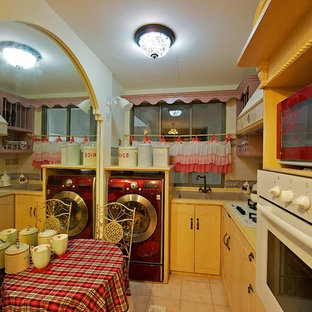 75 Beautiful Victorian Yellow Kitchen Pictures & Ideas | Houzz